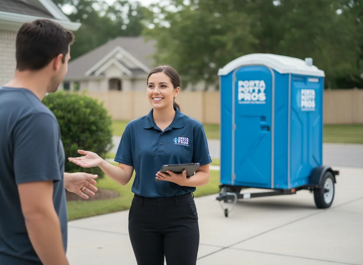 Porta Potty Rental Walford, IA FAQs